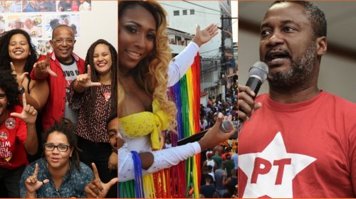 [Sem cotas, negros e LGBTs tentam abrir espaço na política e celebram avanços]