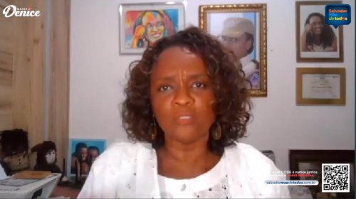 [Em live com especialistas, Major Denice define situação do desenvolvimento urbano de Salvador...]