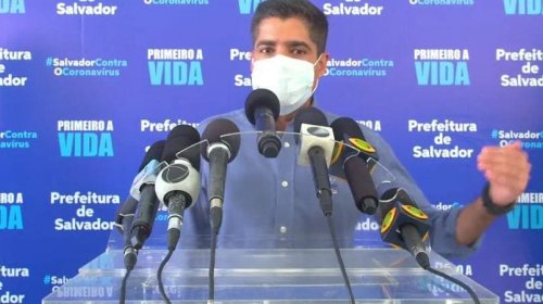 [ACM Neto descarta liberar shows em novo anúncio de flexibilizações]