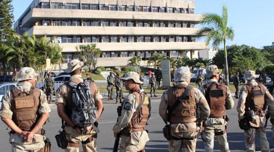 [Bahia é o 3º estado com mais casos de pessoas mortas pela polícia no 1º semestre de 2020]
