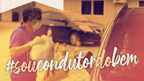 [Drive Thru Solidário recolhe alimentos para ajudar famílias em situação de vulnerabilidade soc...]