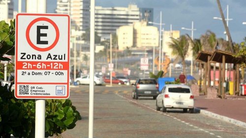 [Estacionamento Zona Azul ganha novas vagas no Centro e trânsito é alterado; confira as mudança...]