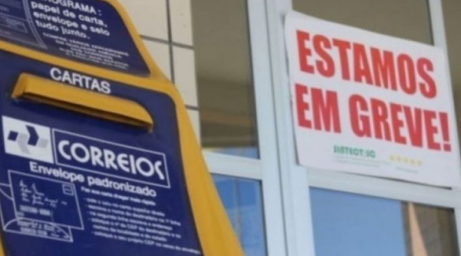 [Greve dos correios chega ao 23º dia com agências fechadas]