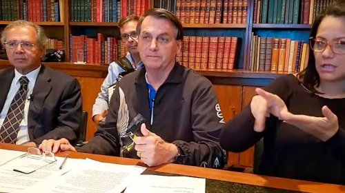 [Bolsonaro diz que, após novas parcelas, auxílio emergencial irá acabar]