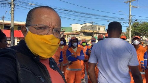 [Vereador Suíca lamenta morte da ex-diretora do Sindilimp, Sueli Magalhães]