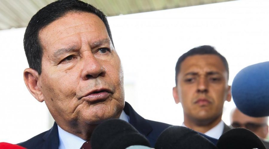 [Sem provas, Mourão diz haver 'opositor' do governo no Inpe]