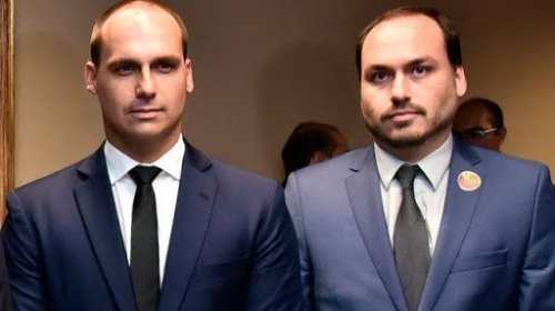 [Carlos e Eduardo Bolsonaro são intimados a depor pela PF]