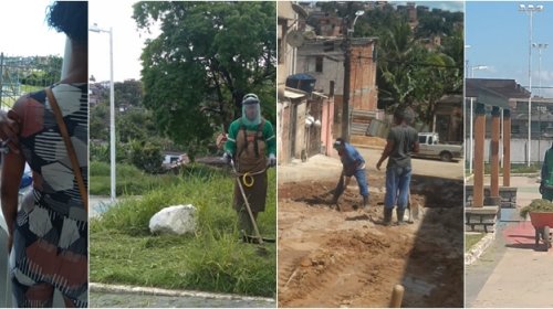 [Associação de Moradores Quilombo de Nova Constituinte realiza mutirão de ações para melhoria d...]