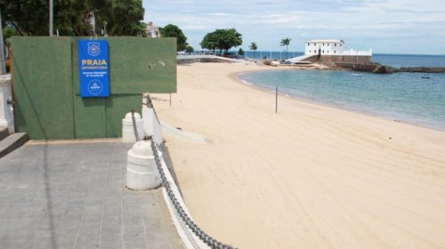 [ACM Neto diz que deve anunciar reabertura das praias de Salvador nesta sexta 18]