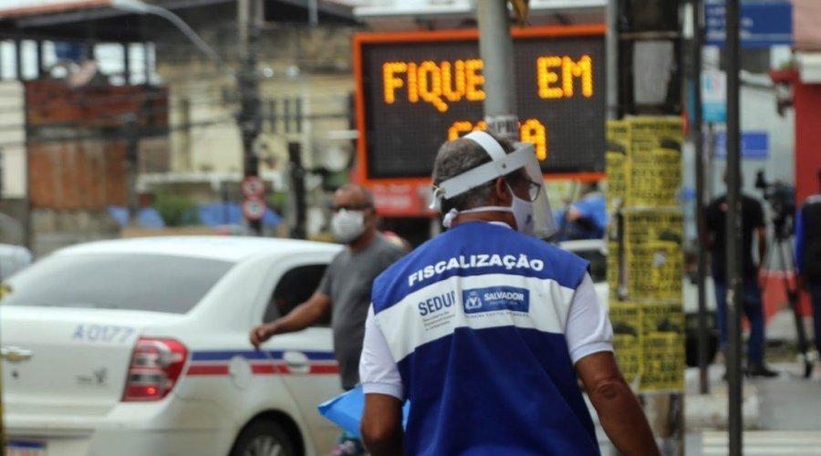 [Águas Claras, Santa Cruz e Nordeste de Amaralina seguem com medidas restritivas]