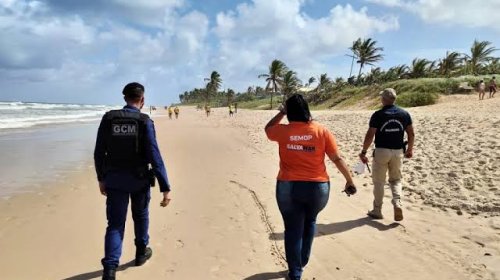 [Prefeitura libera praias a partir desta segunda-feira]