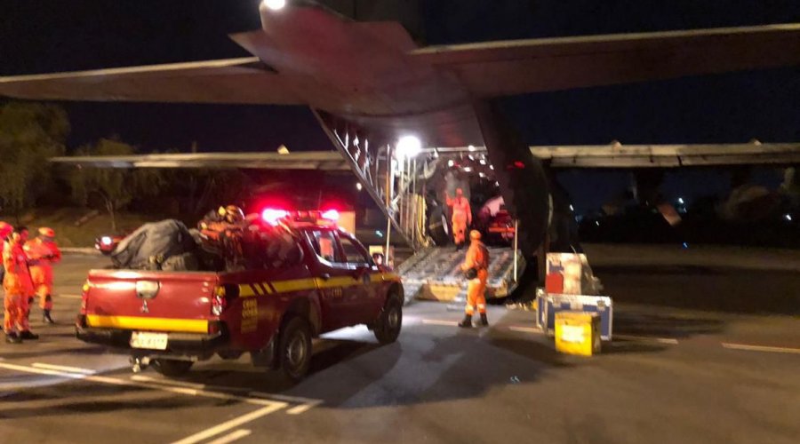 [Bombeiros da Força Nacional vão combater incêndios em Mato Grosso]