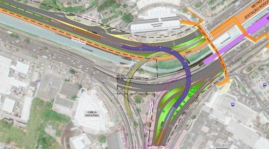 [Prefeitura autoriza construção de viaduto na região do Shopping da Bahia]
