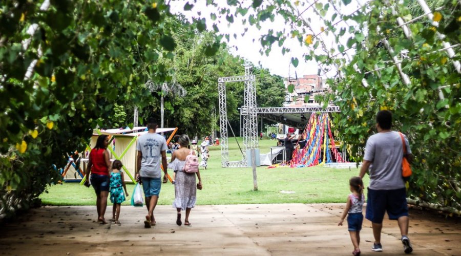 [Prefeitura vai reabrir parques públicos na próxima semana]