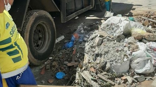 [Moradores de Pernambués agradece ao vereador Suíca por intermediar na retirada de entulhos em...]