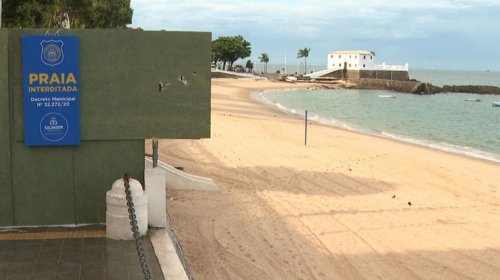 [Após aglomerações neste domingo, ACM Neto anuncia nova interdição de praias]