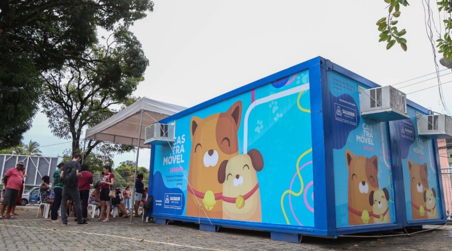 [Castramóvel instalado na San Martin já realizou 268 castrações]