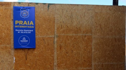 [Prefeitura interdita novamente praias de Piatã, Amaralina, Boa Viagem e Cantagalo]