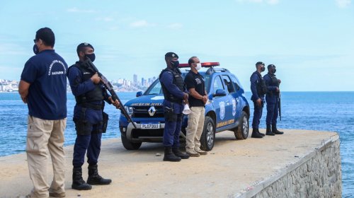 [Guarda Municipal intensifica fiscalização em praias interditadas]