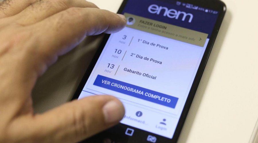 [Enem: estudantes têm até hoje para inserir foto no cadastro]