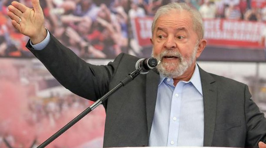 [Lula: “Eu quero meus direitos políticos; se vou ser candidato, é outra coisa”]