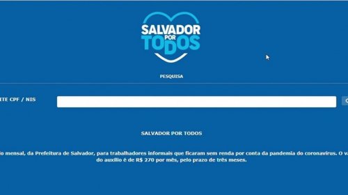 [Cadastrados começam a receber sétima parcela do Salvador por Todos ]