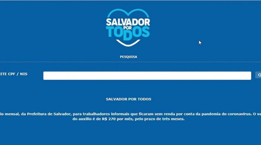 [Cadastrados começam a receber sétima parcela do Salvador por Todos ]
