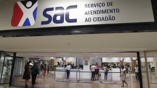 [SAC altera horários de atendimento em postos que ficam em shoppings de Salvador]