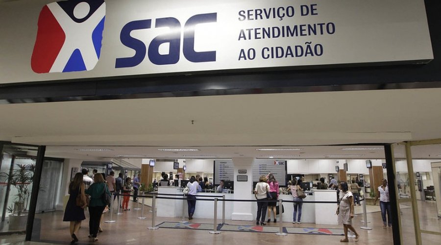 [SAC altera horários de atendimento em postos que ficam em shoppings de Salvador]