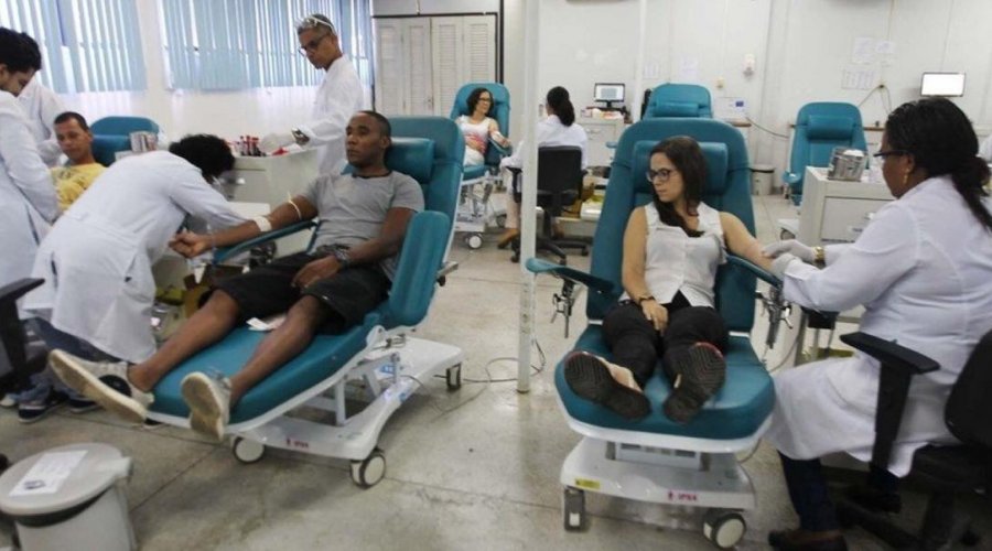 [Salvador: Hemoba vai abrir unidade de coleta de sangue durante feriado prolongado]