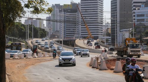 [Mudanças no trânsito da Av. ACM começam hoje (10); veja alterações]