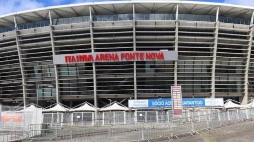 [Covid-19: Hospital de campanha na Arena Fonte Nova vai ser desativado nos próximos dias]