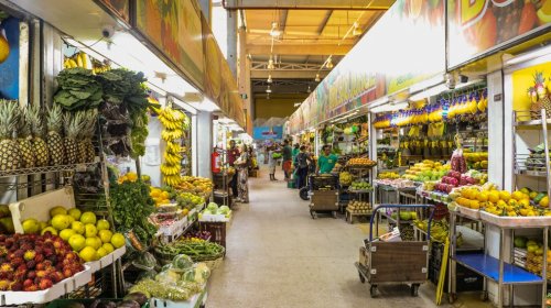 [Ceasa e mercados do estado voltam a funcionar em horário normal em Salvador]
