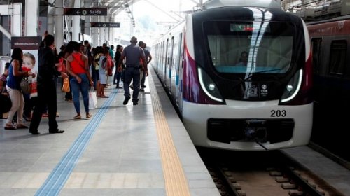 [CCR Metrô Bahia oferece 17 vagas para Operador de Trem]