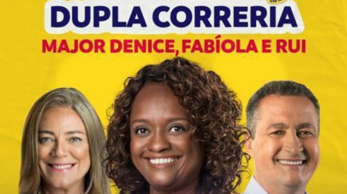 [Major Denice, Rui Costa e Fabíola Mansur  participam de mais uma carreata,  neste domingo em P...]