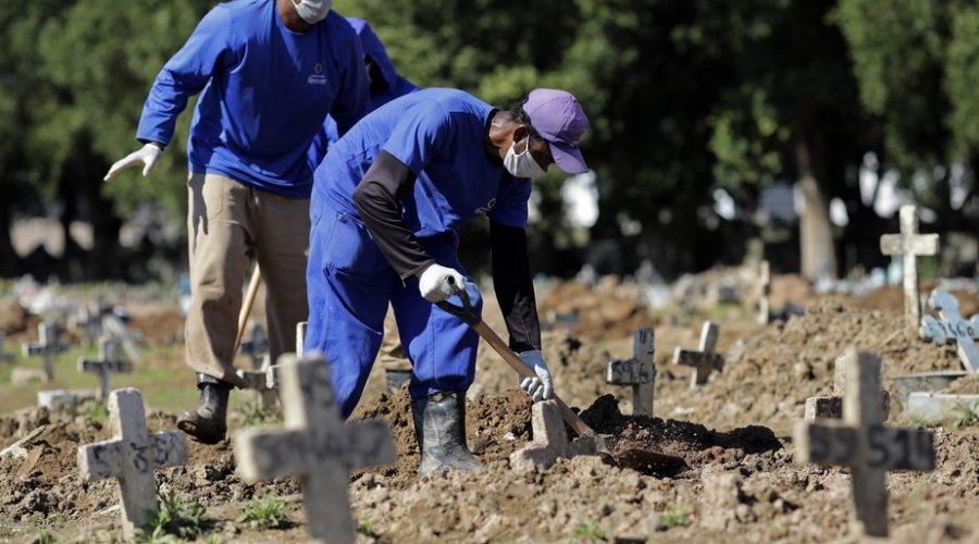 [Brasil ultrapassa 153 mil mortes por coronavírus; 754 óbitos foram registrados em 24h]