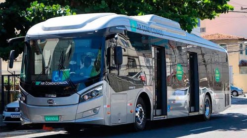 [Ônibus elétricos e a gás começam a circular na próxima semana no Subúrbio de Salvador e RMS]