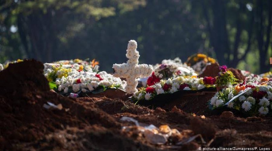 [Brasil passa das 155 mil mortes por Covid-19; 565 óbitos foram registrados nas últimas 24 horas]