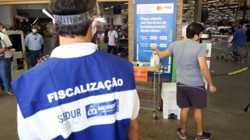 [Covid-19: Sedur interdita 12 estabelecimentos por descumprirem protocolos de funcionamento]