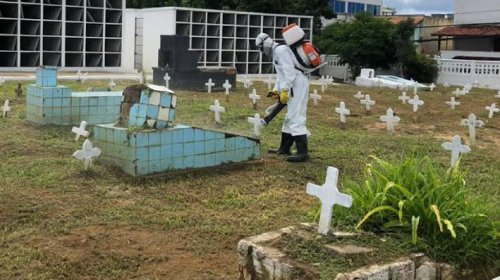 [Cemitérios municipais terão medidas especiais durante Finados]