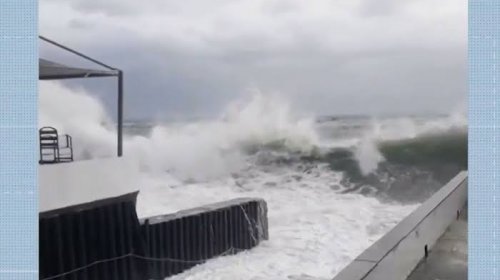 [Marinha alerta para possibilidade de ressaca em Salvador até esta terça-feira]
