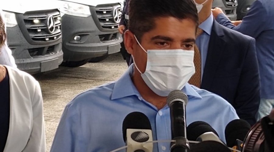 [Prefeito descarta lockdown e anuncia medidas em Brotas e na Pituba]