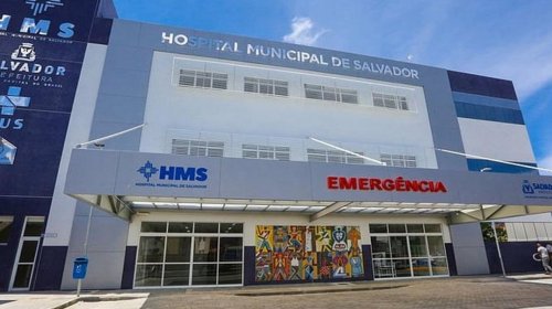 [Hospital Municipal de Salvador reabre 20 leitos para covid-19]