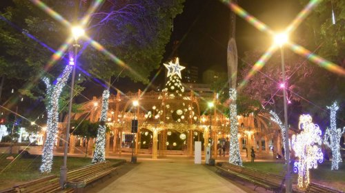 [Natal no Campo Grande ganha horário extra]
