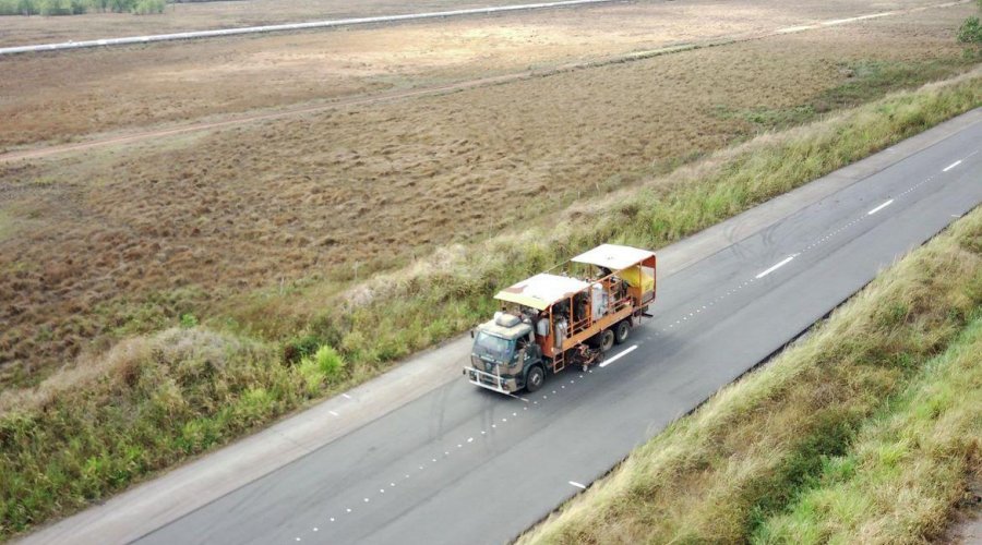 [Obras de infraestrutura reduziram em 11% valor do frete agrícola]