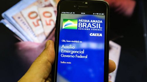 [Caixa deposita auxílio emergencial a beneficiários nascidos em abril]