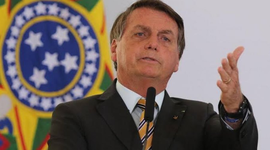 [‘Não vou tomar e ponto final’, diz Bolsonaro sobre vacina contra a Covid-19]