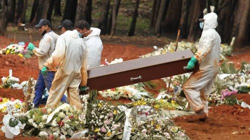 [Brasil ultrapassa 185 mil mortes por coronavírus, diz consórcio de imprensa]