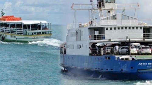 [Ferry-Boat: Terminal de São Joaquim tem movimento intenso na manhã deste sábado]