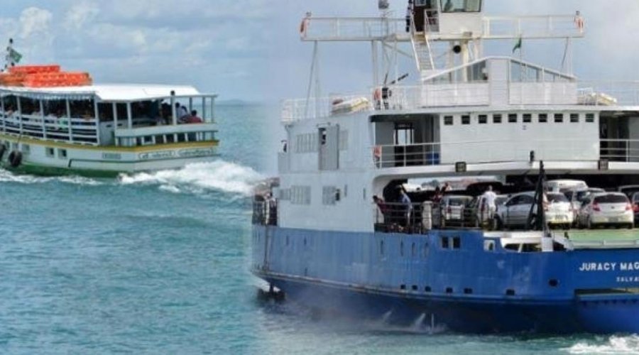 [Ferry-Boat: Terminal de São Joaquim tem movimento intenso na manhã deste sábado]